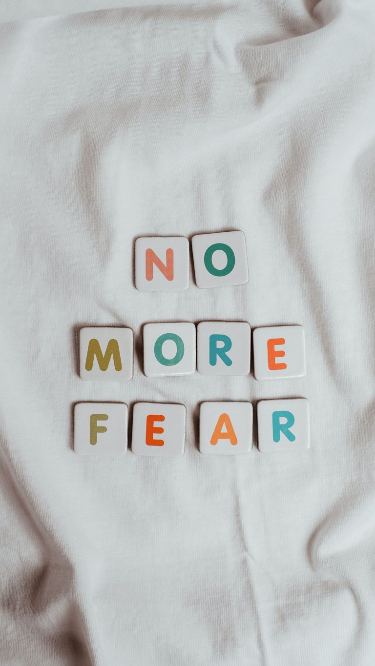 No More Fear Wallpaper