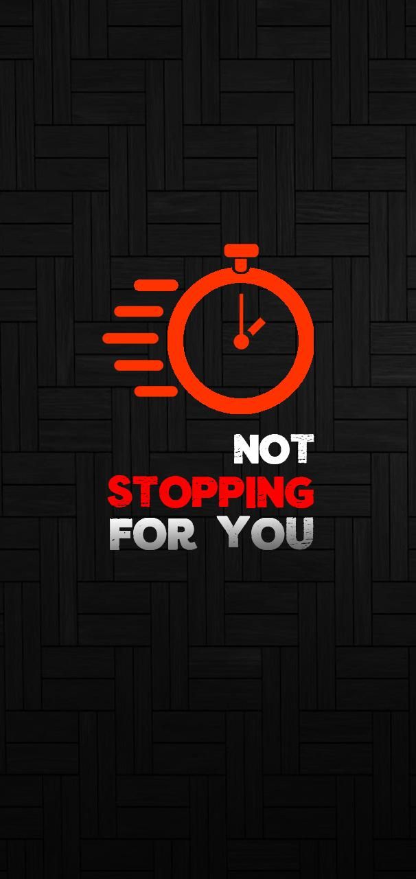 Time Not Stopping For You Wallpaper