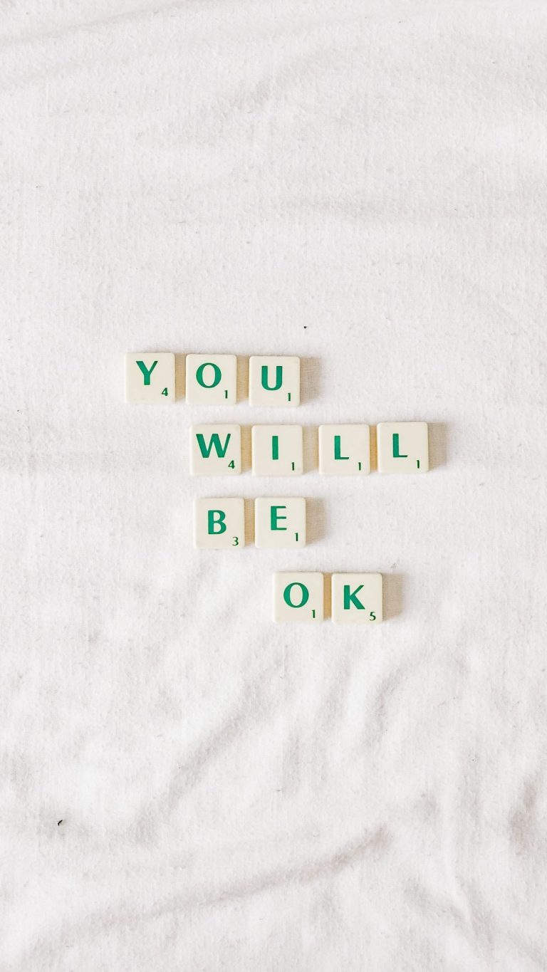 You Will Be OK Wallpaper