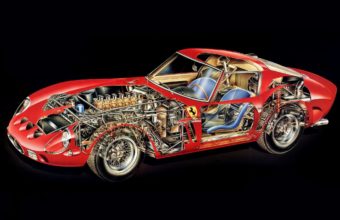 Ferrari 250 GTO Wallpaper 13 2048x1536 340x220