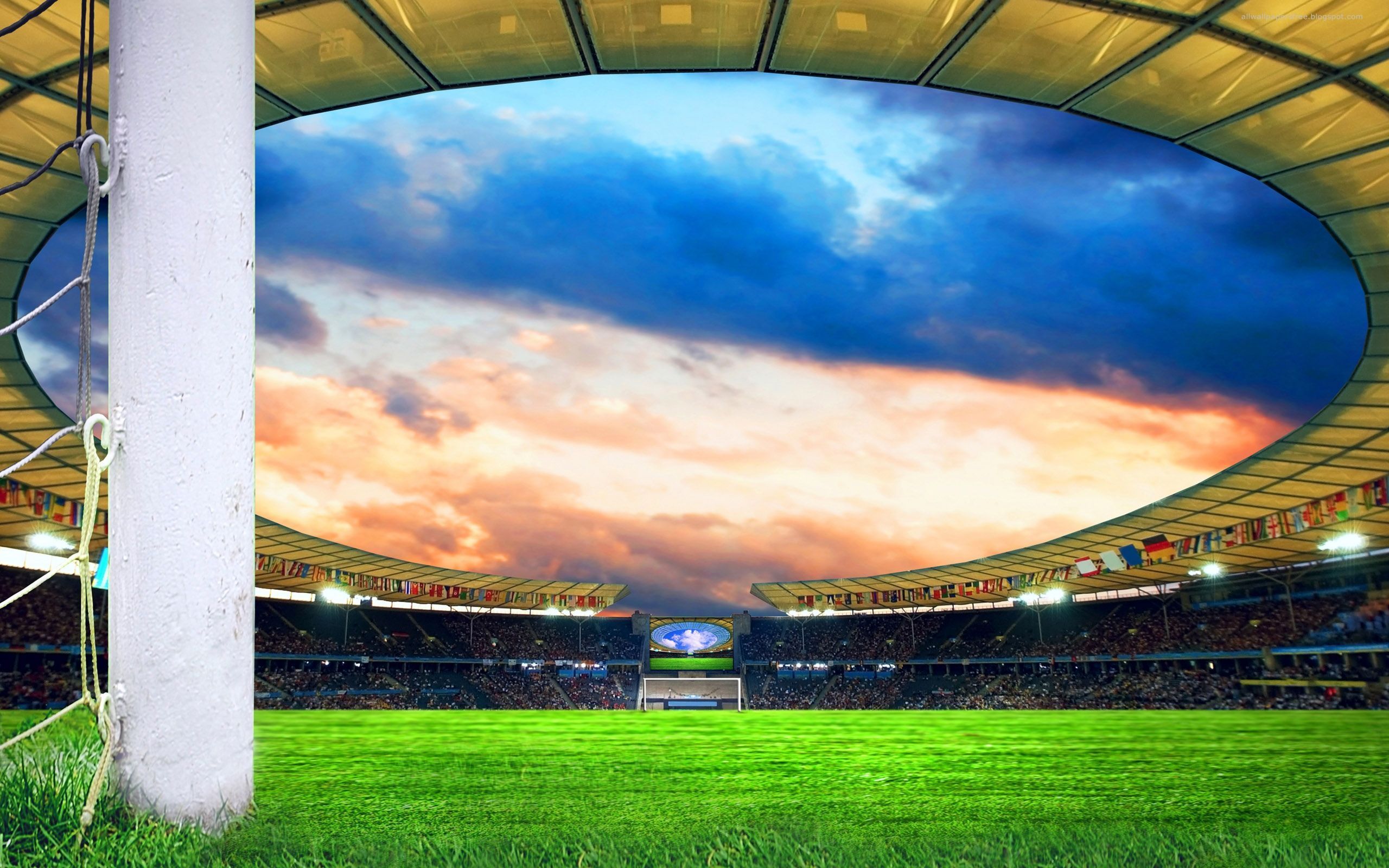 Football Field Wallpaper 08 - [2560x1600]