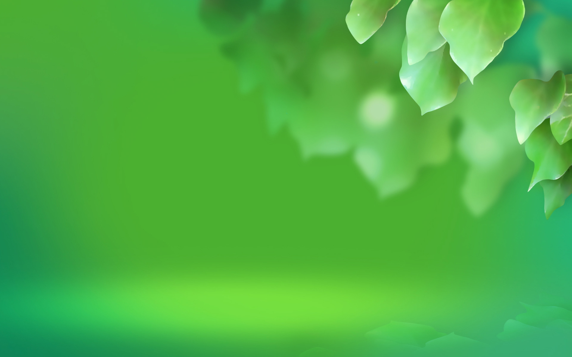 green background 38 1920x1200 christmas light posts
