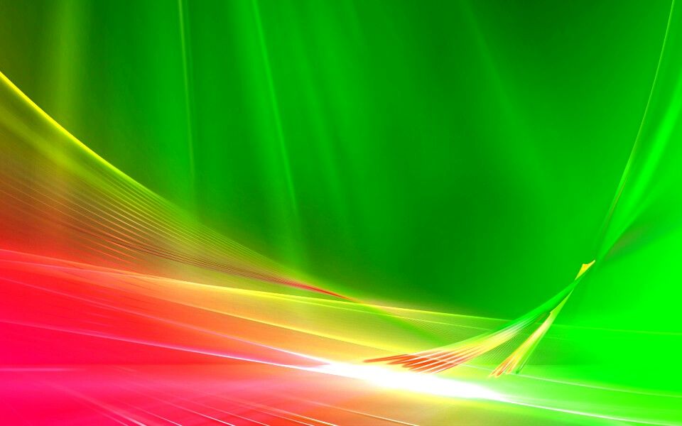 Green and Red Wallpaper 04 - [960x600]