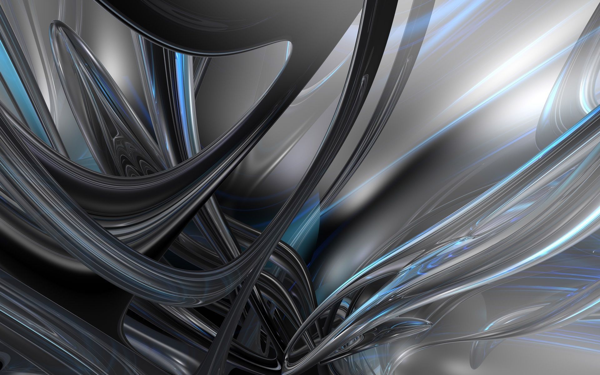 Grey Abstract Wallpaper 18 - [1920x1200]