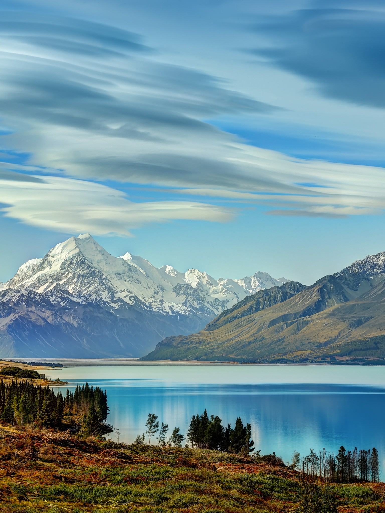 New Zealand Mountains, landscape, nature, Mountains, New Zealand HD  wallpaper | Pxfuel