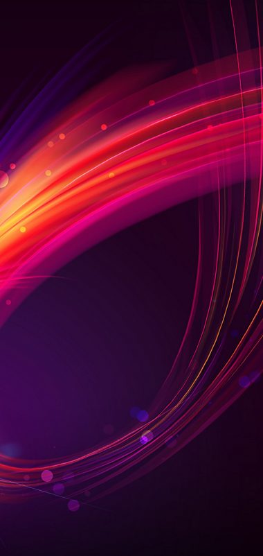 Abstract Wave Wallpaper 1080x2280 380x802