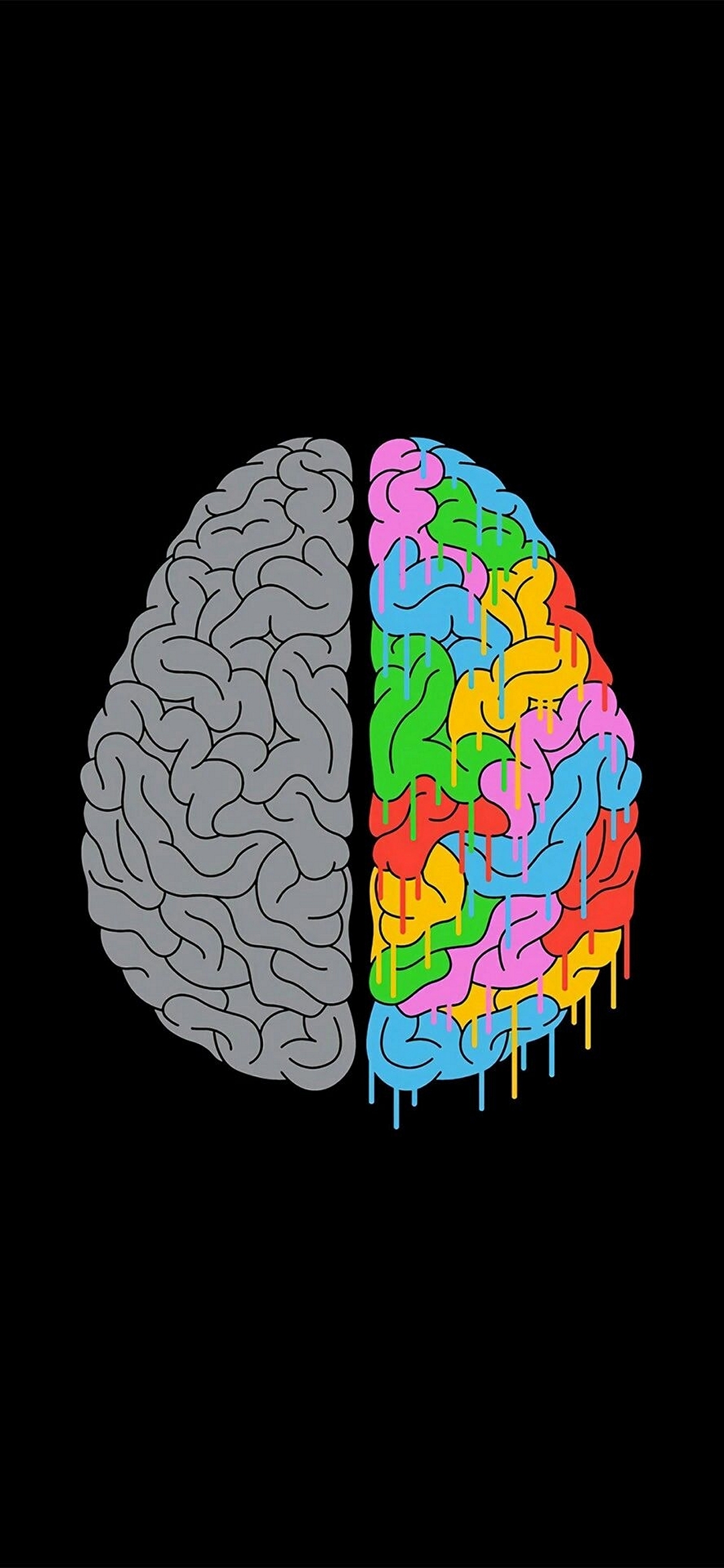 Телефон brain. Мозг Минимализм. Мозг заставка. Мозг арты. Мозги заставка.