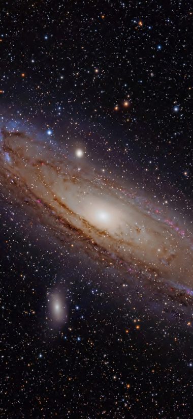 Andromeda Wallpaper 1125x2436 380x823