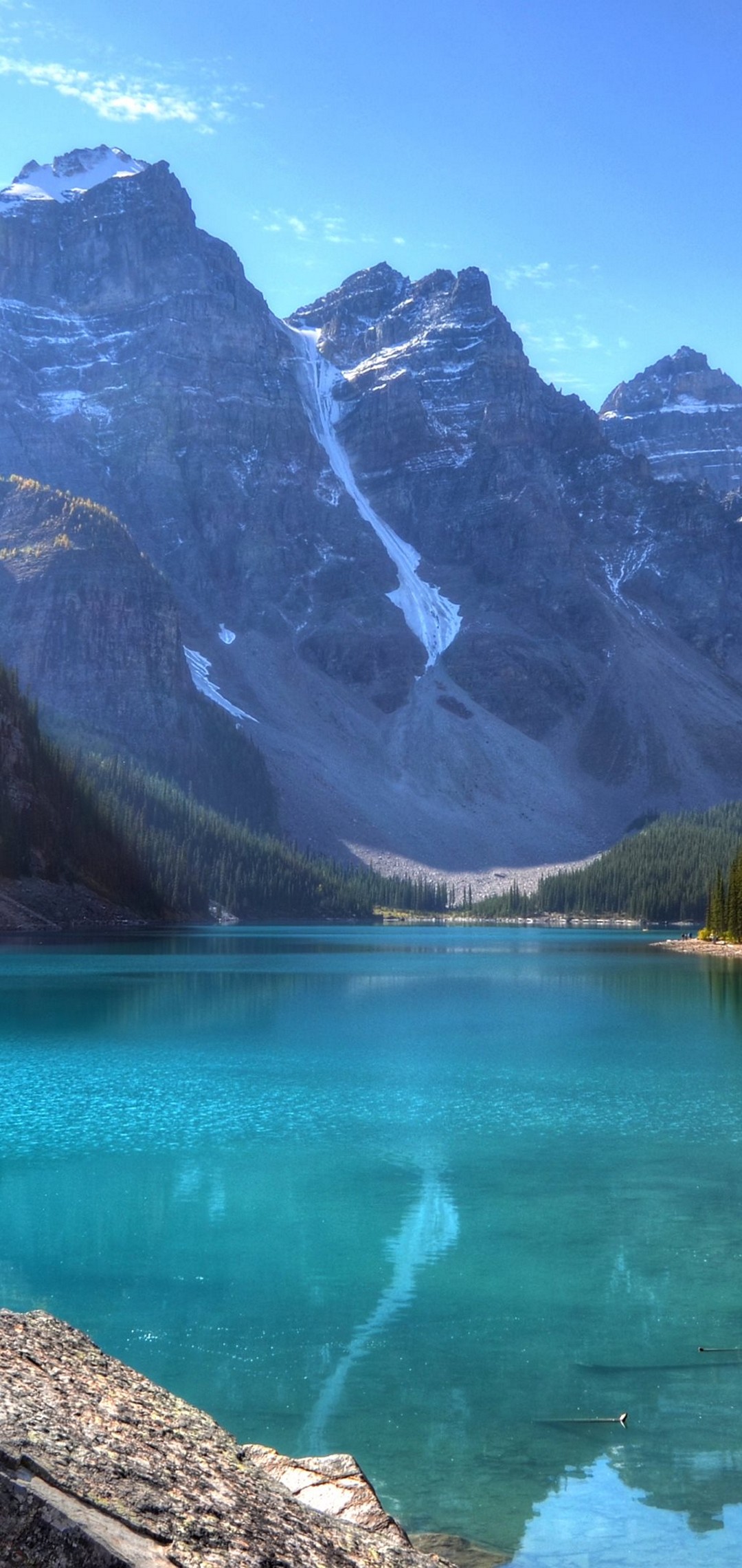 Moraine Lake 4K Ultra HD Wallpaper
