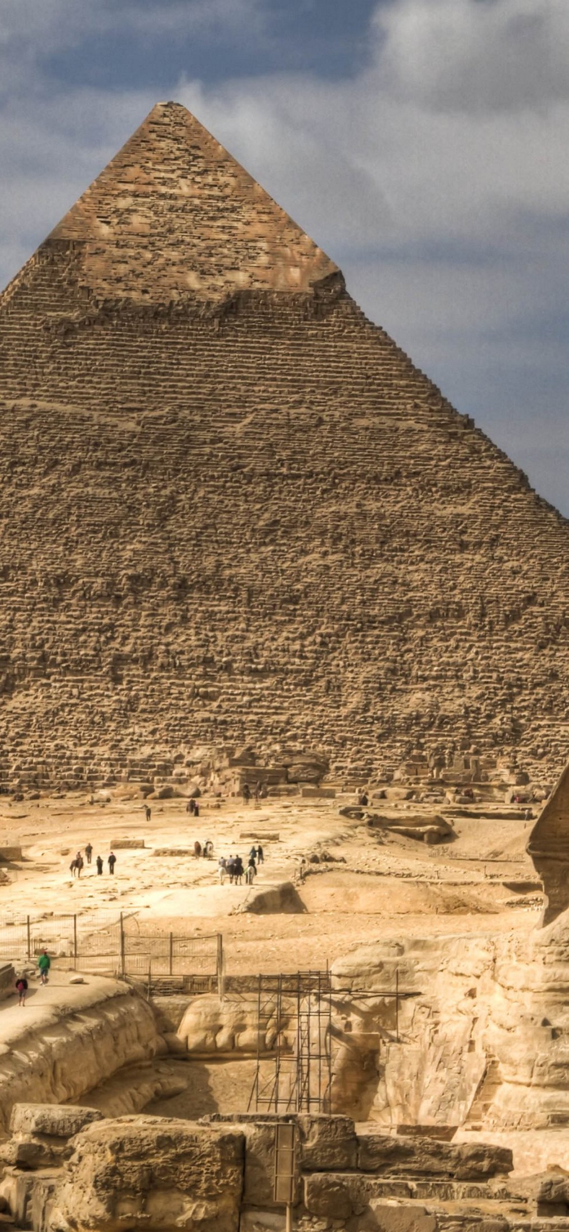 Pyramid HD Wallpaper - [1125x2436]