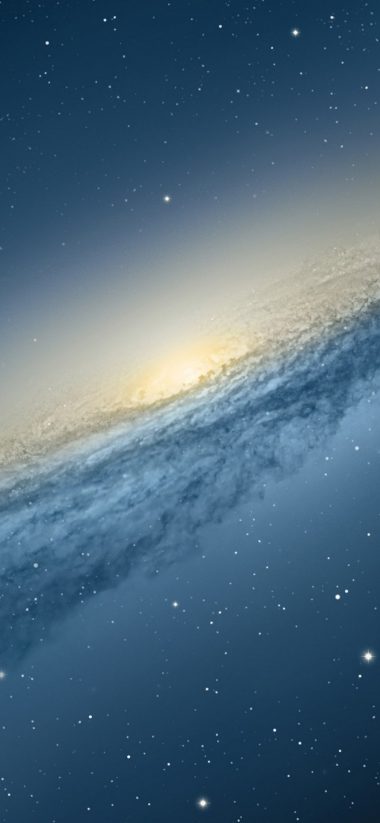 Scientific Space Planet Galaxy Stars HD Wallpaper 1125x2436 380x823