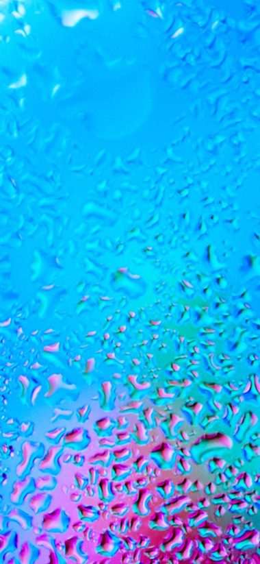 Water Drops Glass HD Wallpaper 1125x2436 380x823
