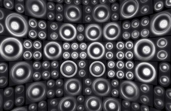 Audio Wall Wallpaper 960x600 340x220
