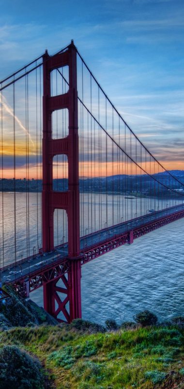 Bridge Golden Gate Wallpaper 720x1520 380x802