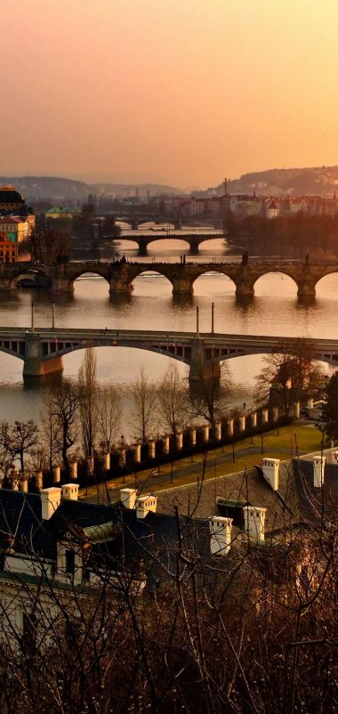 Cityscapes Old Czech Wallpaper 720x1520 380x802