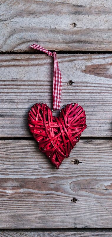 Handmade Romantic Heart Wallpaper 720x1520 380x802