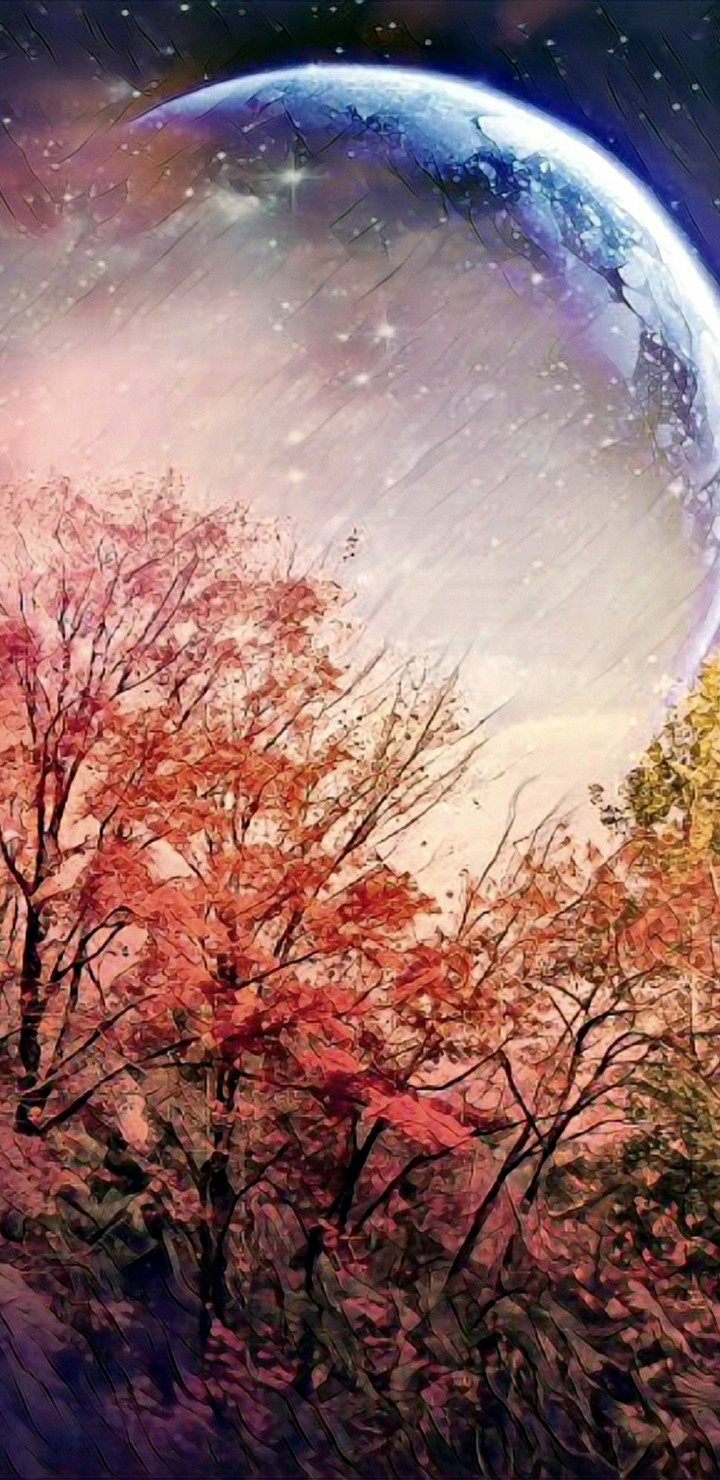 Harvest Moon Wallpaper - [720x1480]