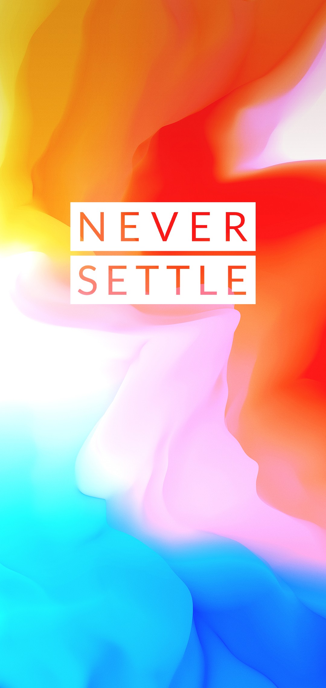 Never settle by cosmo