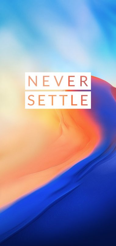 OnePlus 6 Never Settle Wallpapers HD