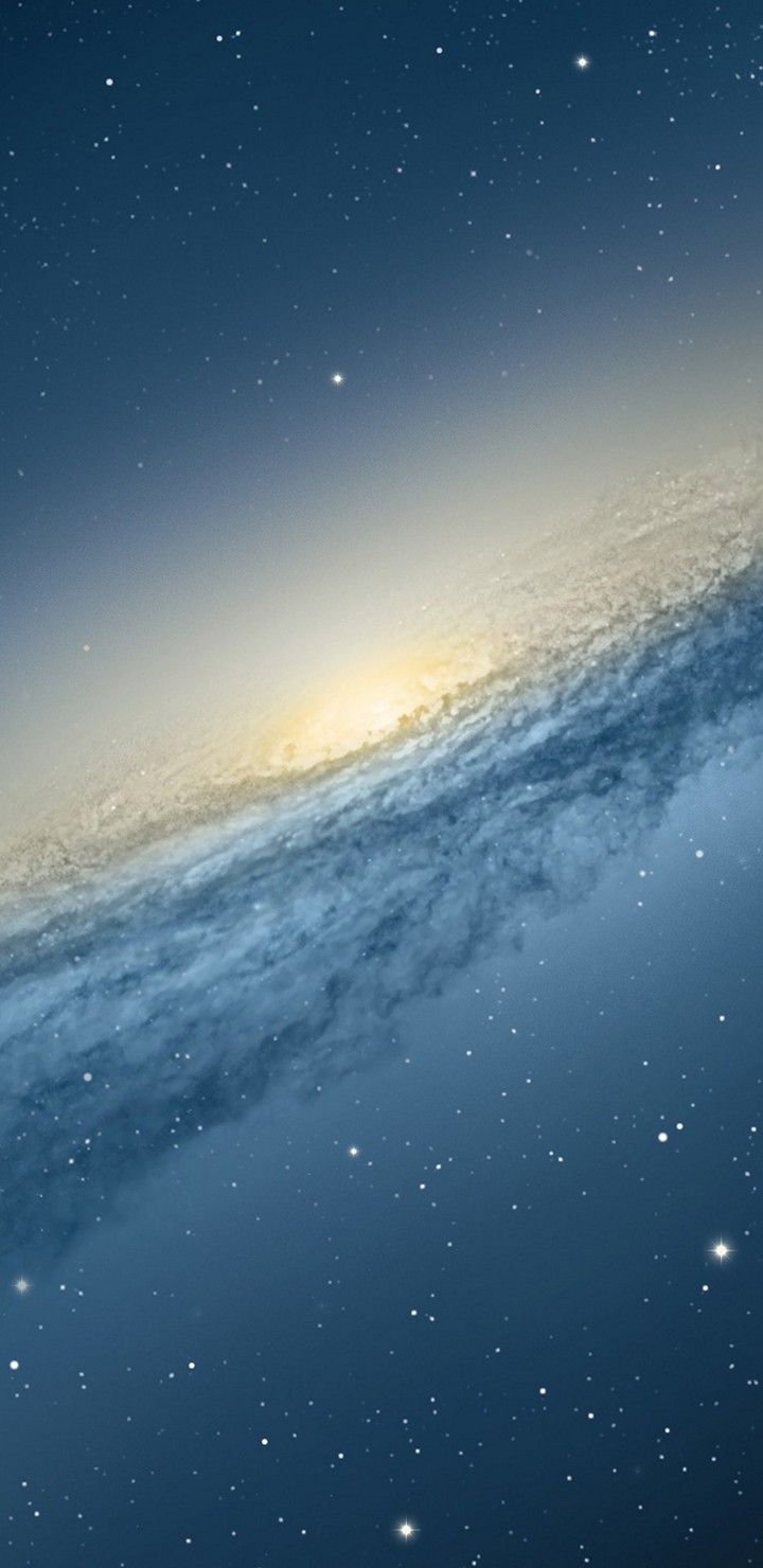 Scientific Space Planet Galaxy Stars Ultra HD Wallpaper - [720x1480]