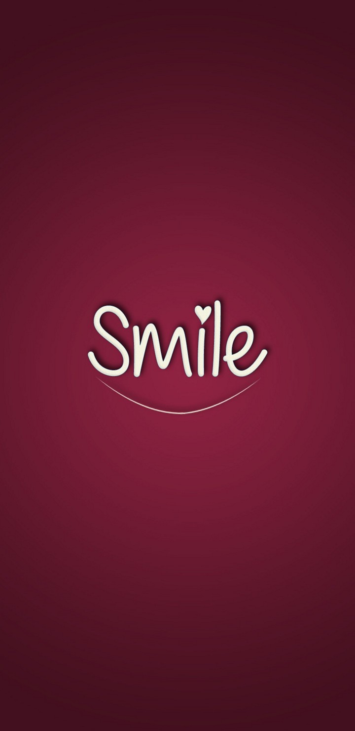 Smile Wallpaper - [720x1480]