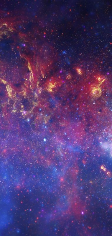 Space Stars Galaxy Cosmo Wallpaper 720x1520 380x802