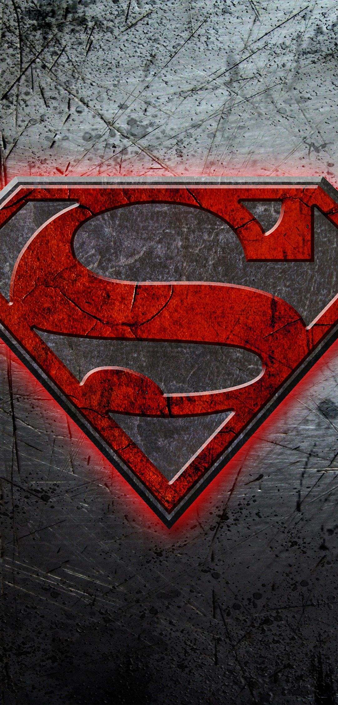 Superman Logo Wallpaper - [1080x2248]