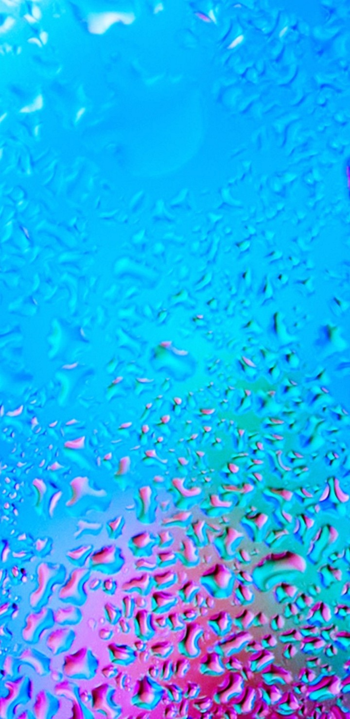 Waterdrops Bright HD Desktop Background