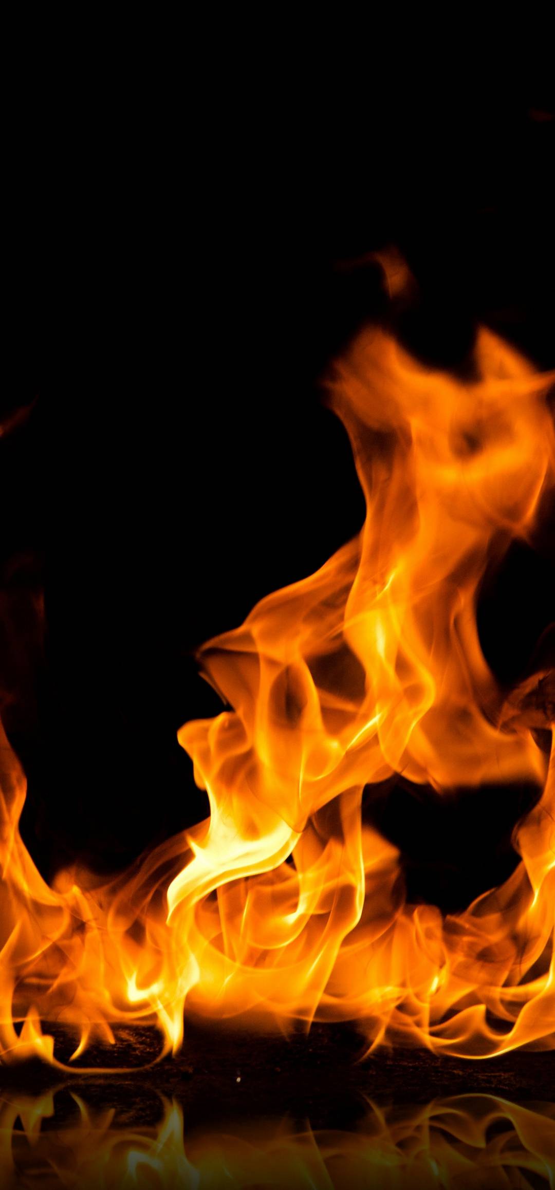 Fire Hd Wallpaper 1080x2316