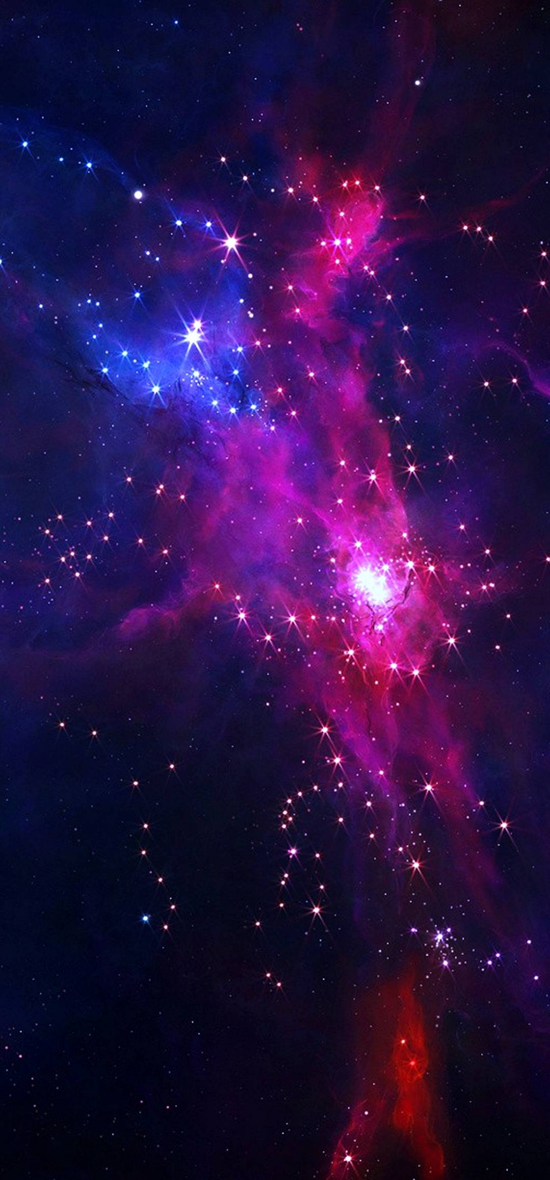 Galaxy Colors Wallpaper - [1080x2316]