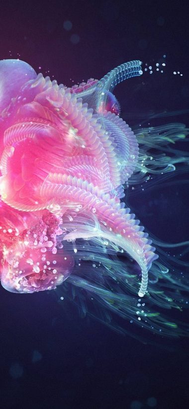 Jellyfish Underwater Light 1080x2340 380x823