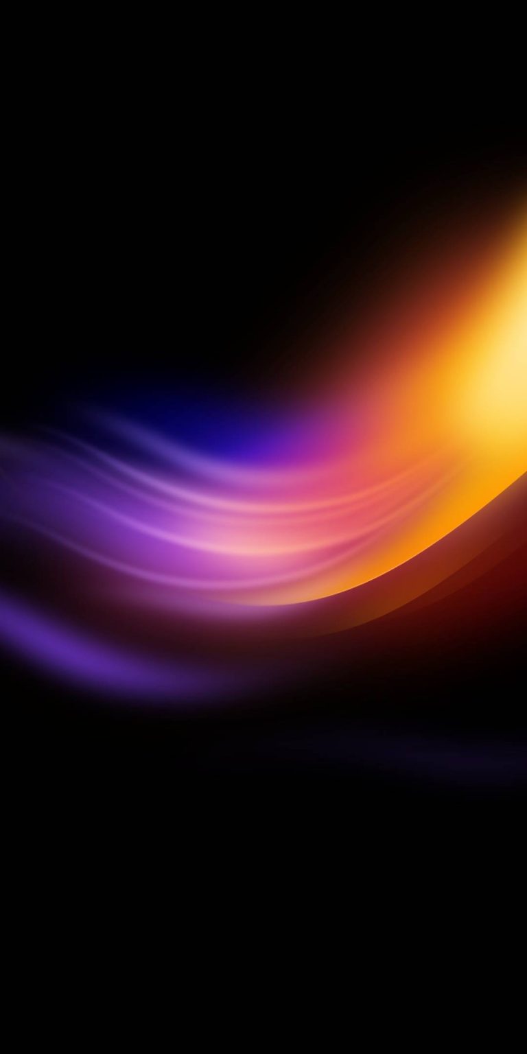 Wallpaper Xiaomi Mi Mix 3 abstract colorful OS 20769  Page 13