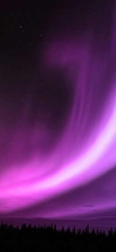 Purple Aurora Borealis 1080x2340 380x823