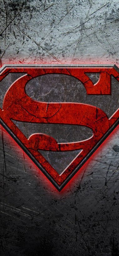 Superman Logo HD Wallpaper 1080x2316 380x815