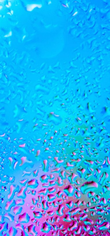 Water Drops Glass HD Wallpaper 1080x2316 380x815
