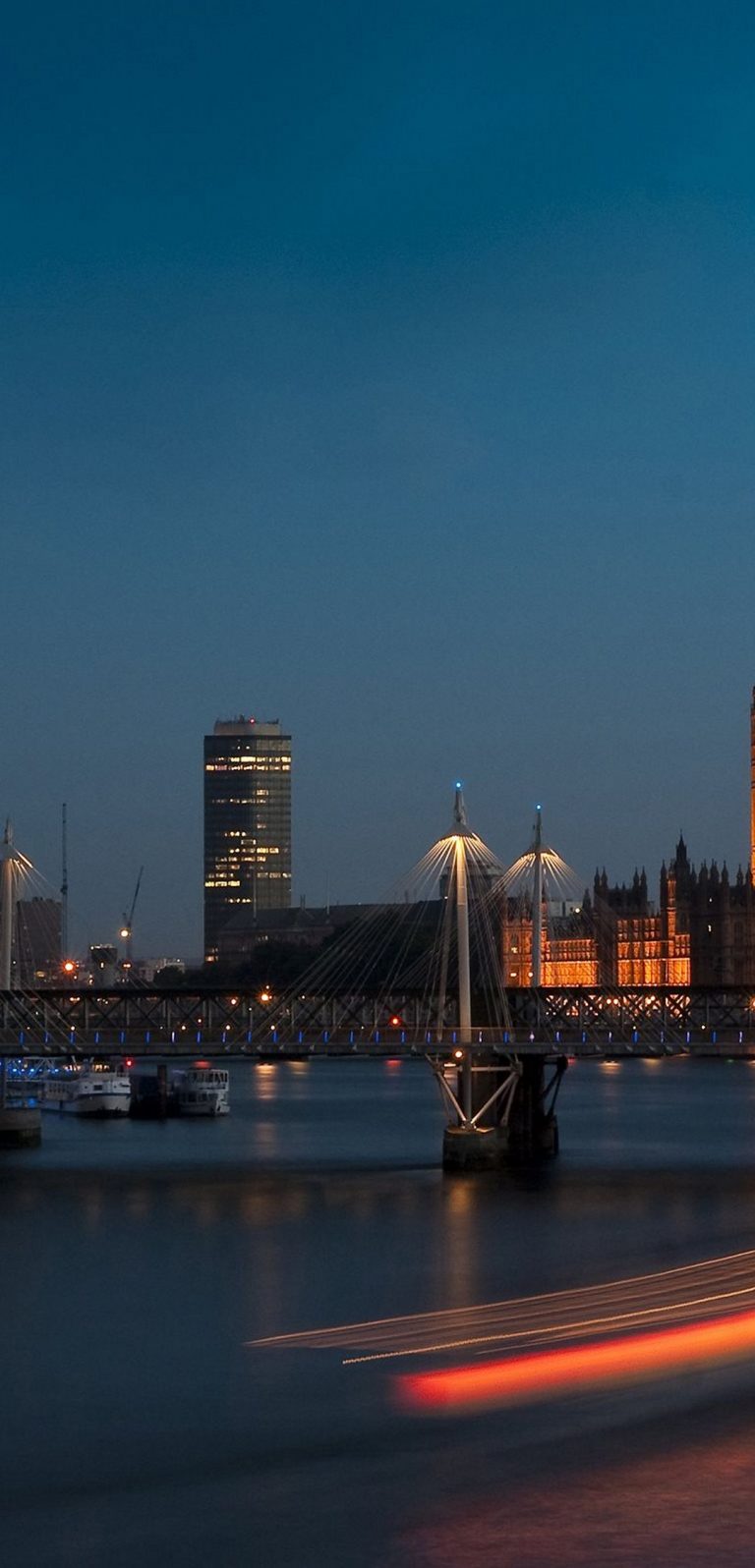 London Eye - Big Ben - 1080x2244