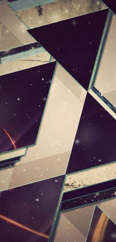 Triangles Background Light 1080x2244 380x790
