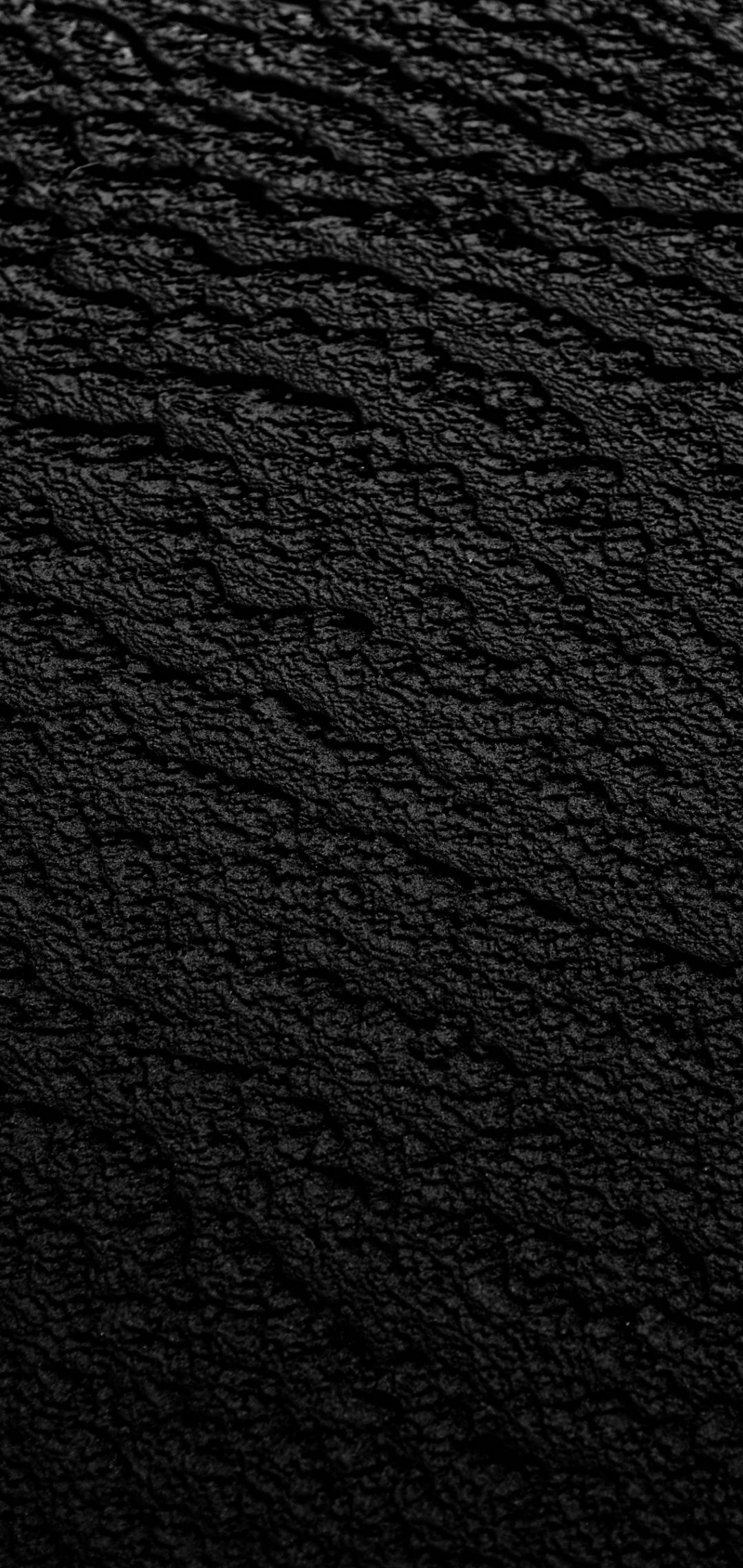 Black Surface Texture