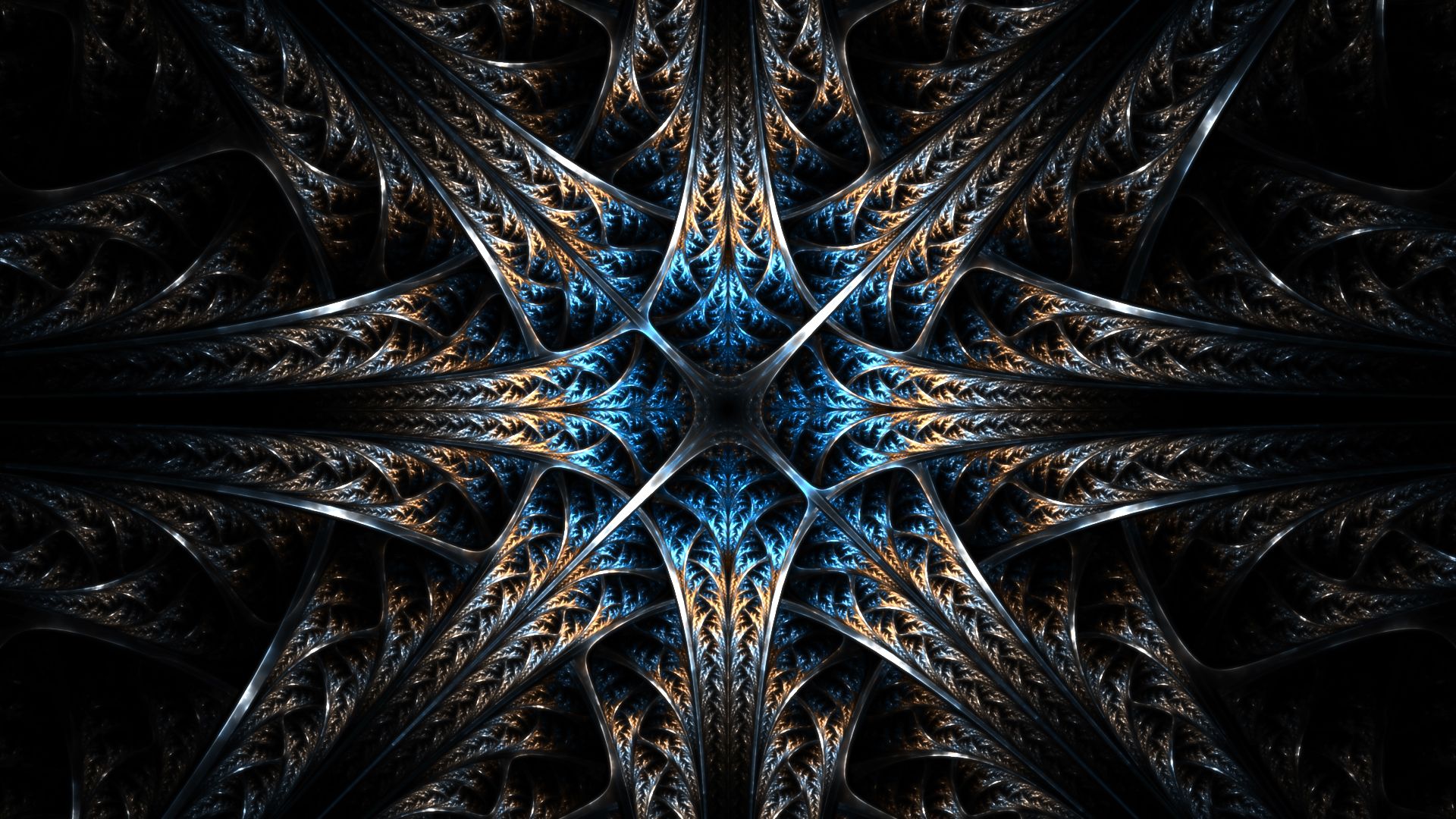 Fractal Art Four UHD 4K Wallpaper  Pixelz