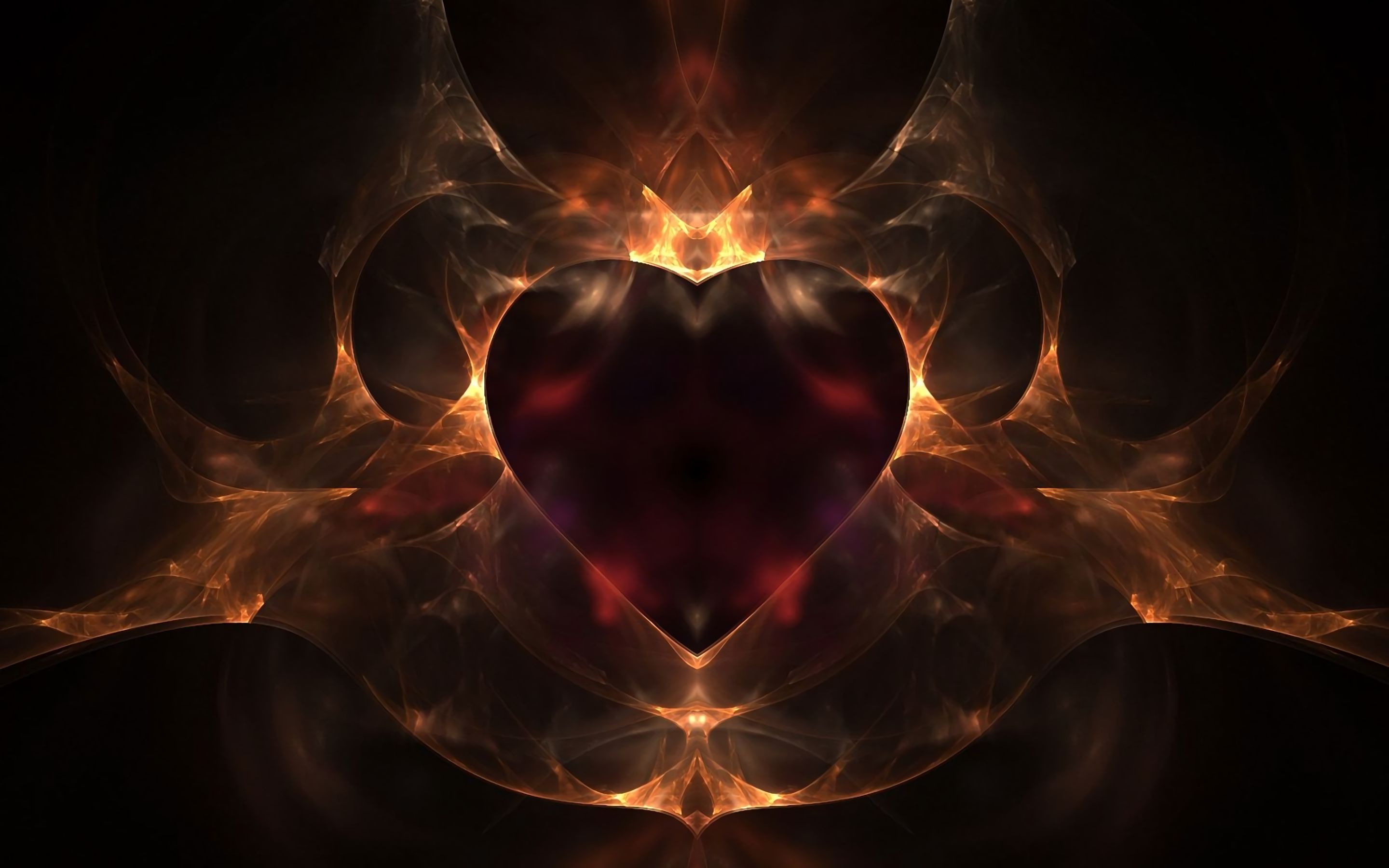 Приворотная любовь. Красивое сердце. Огненное сердце. Сердце в огне. Сердце фэнтези.
