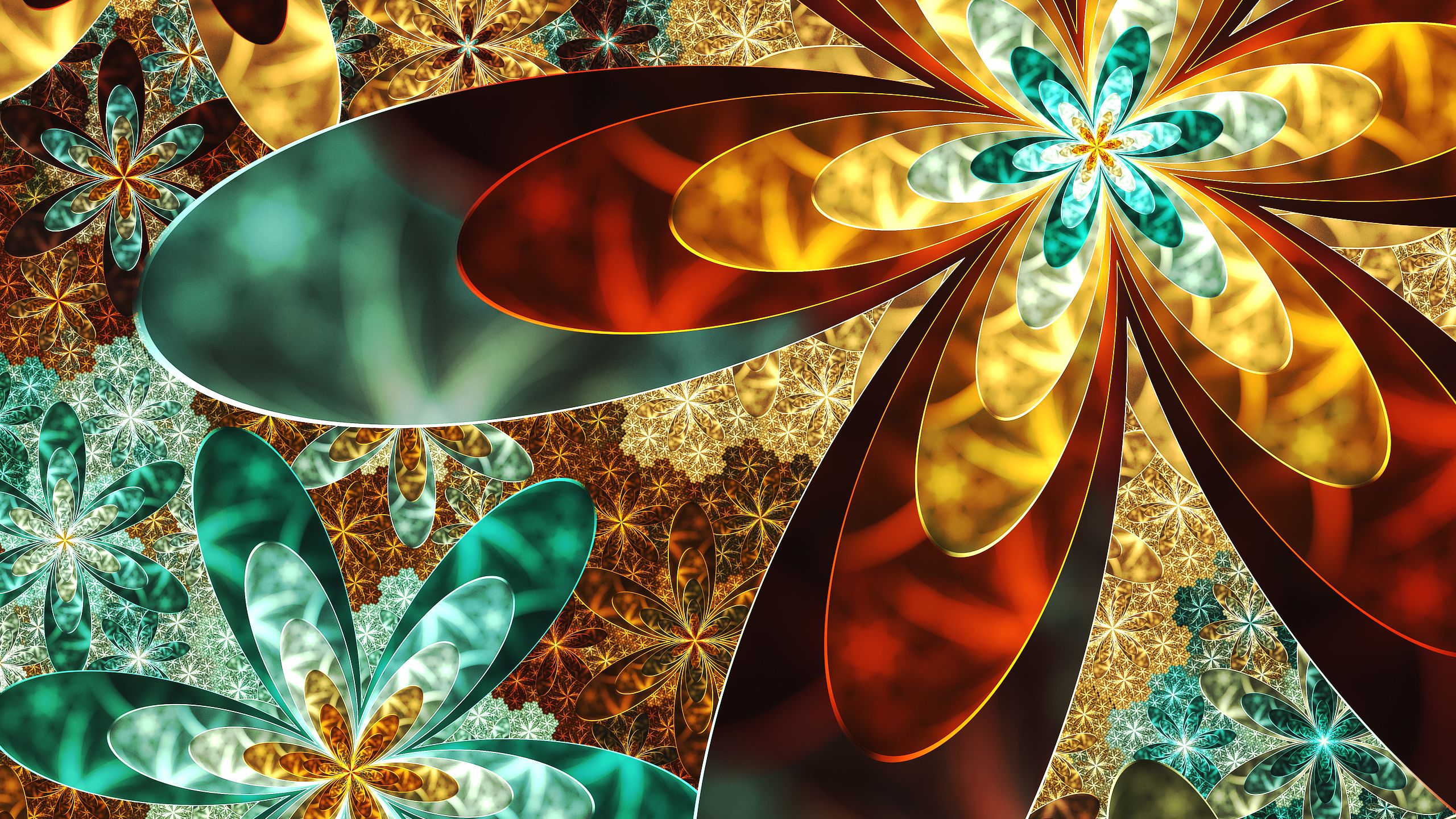Fractal Wallpaper 134 - [2560x1440]