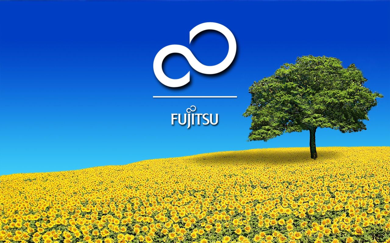 Fujitsu 4K Wallpaper