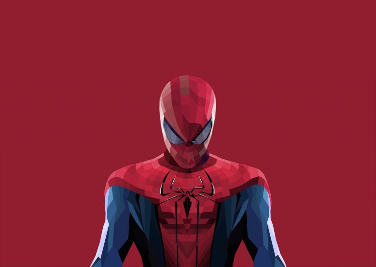 Superhero Spiderman Cartoon
