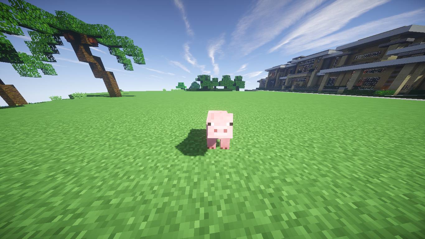 Minecraft Wallpaper 40 - 1366x768