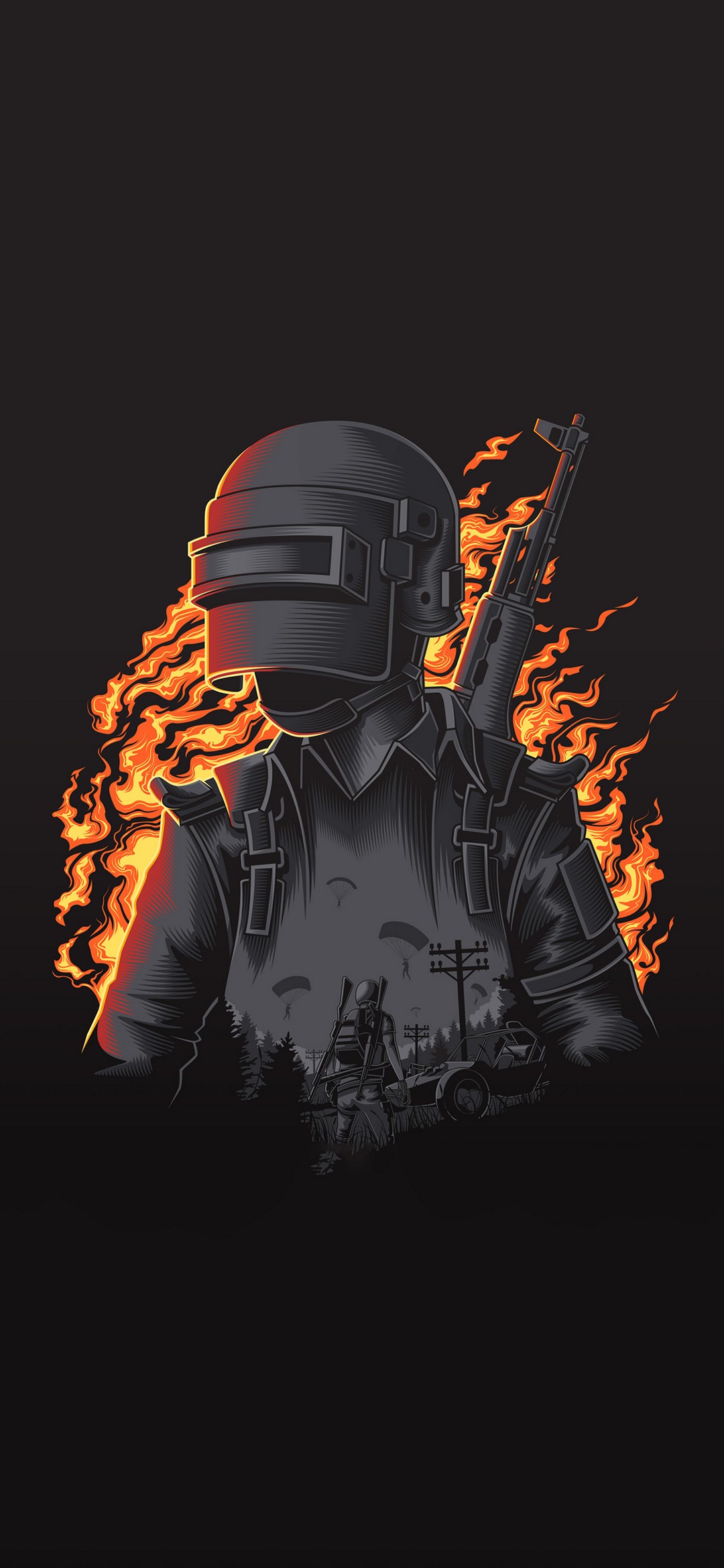PUBG Phone Wallpaper 34 - [1080x2340]