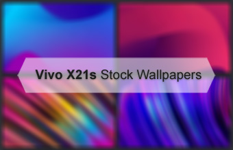 Vivo X21s Stock Wallpapers