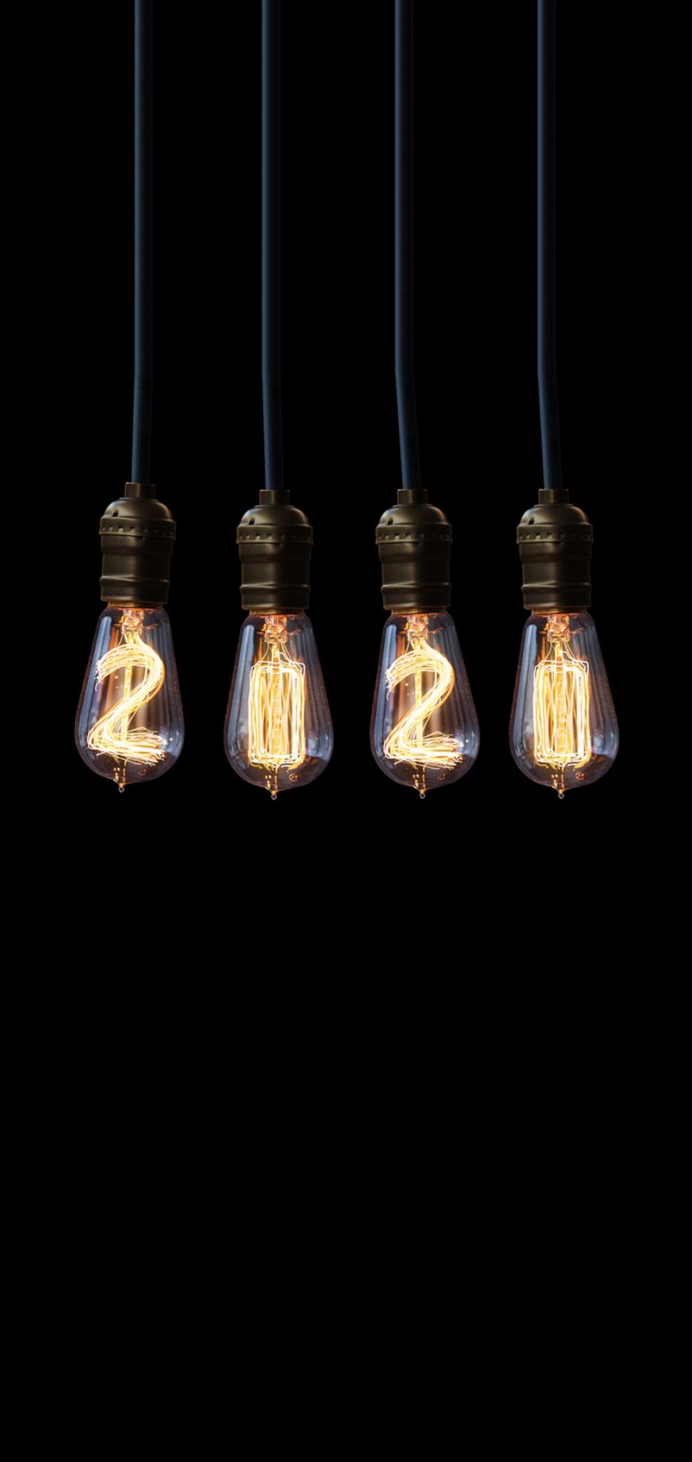 Happy New Year 2020 Phone Wallpaper 18 - [1080x2280]