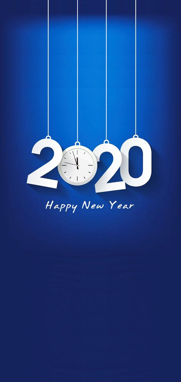 Happy New Year 2020 Phone Wallpaper 19 - [1080x2280]