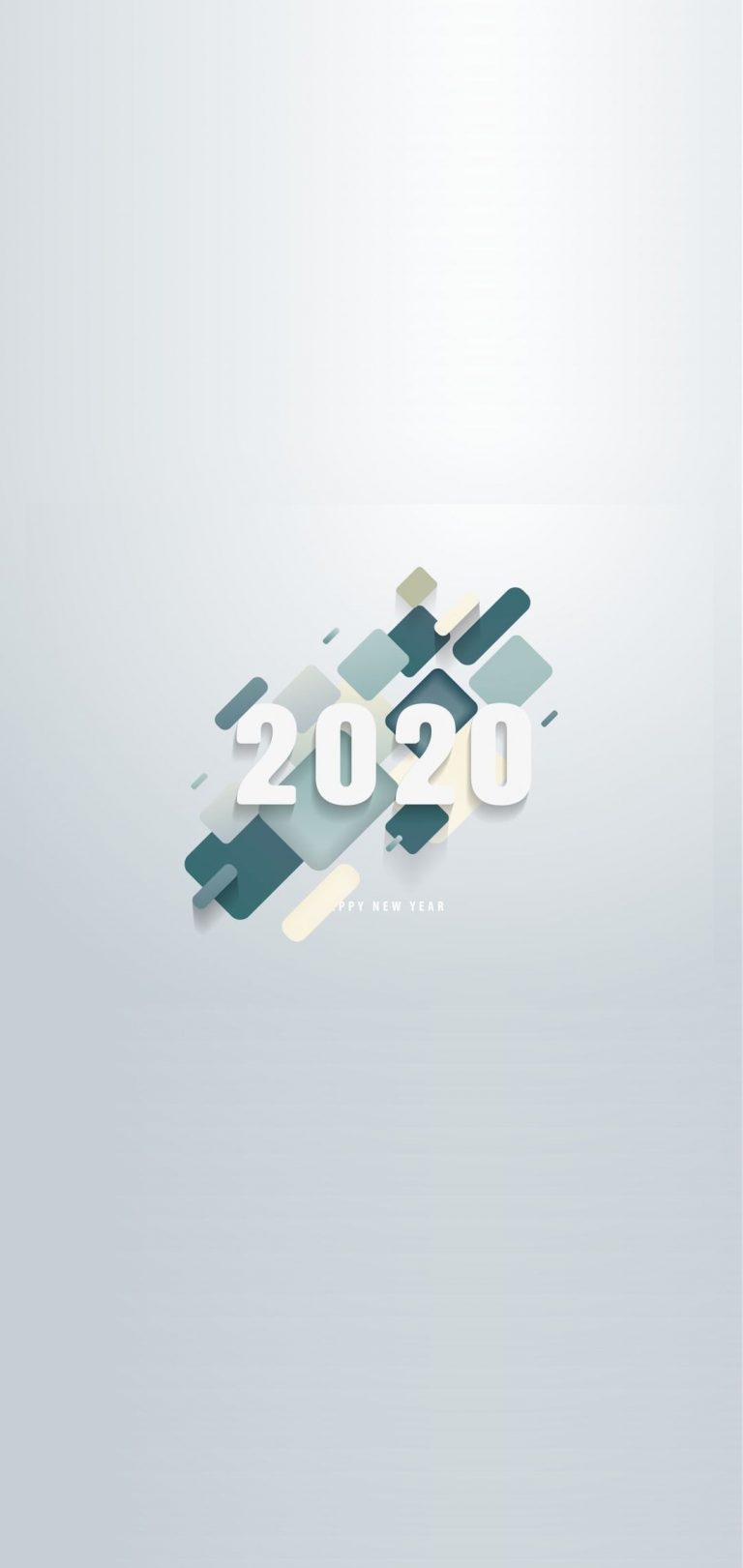 Happy New Year 2020 Phone Wallpaper 20 - [1080x2280]