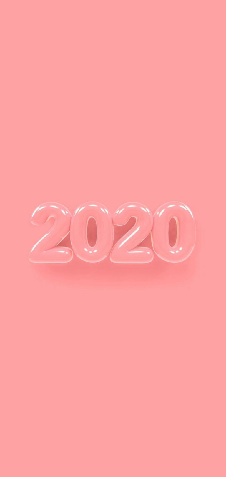 Happy New Year 2020 Phone Wallpaper 26 - [1080x2280]